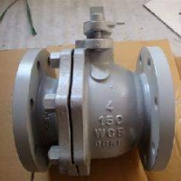 Ball Valve Flaoting A216 Wcb