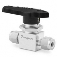 Swagelok Ball Valve, 1.4 Cv, 1/4 in. Swagelok Tube Fitting