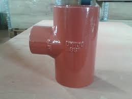 Tee Cast Iron Xinxing